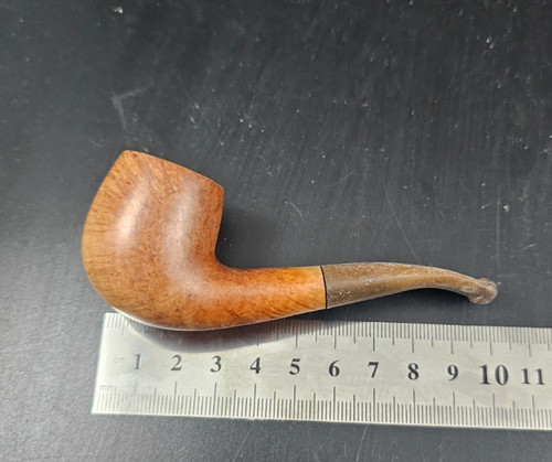 Pipa vintage radica liscia - in,