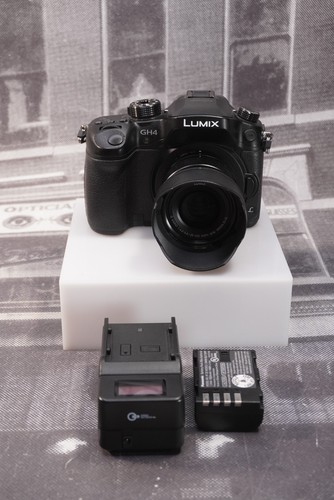 Lumix gh4 con 100 - lumix,