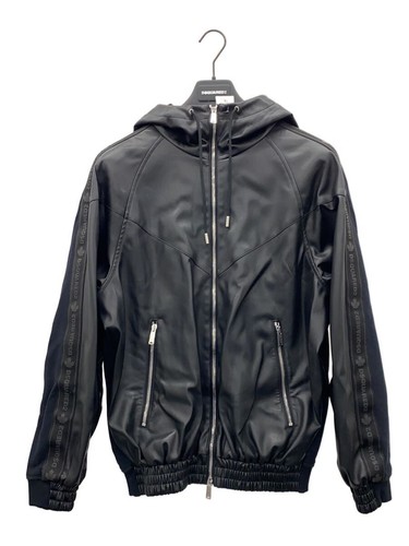 Dsquared2 leather jacket - dsquared2,