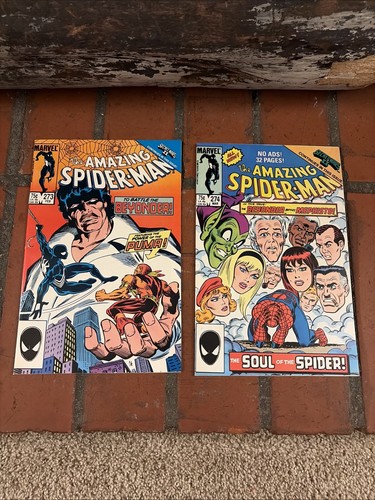 The amazing spider man 273 - amazing, &