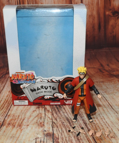 Toynami viz shippuden sage - viz,