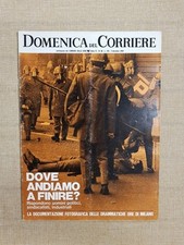 La Domenica del Corriere 2 dicembre 1969 Milano Lazzarini Kennedy Pajetta Luna