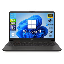 Notebook Pc Portatile HP 250 G9 Intel N4500 15,6" Ram 8Gb SSD 256Gb, Win 11 Pro