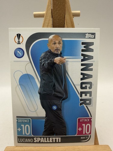 Luciano spalletti topps match - luciano,