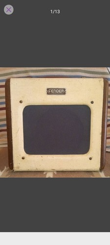 Vintage 1950 fender - vintage,