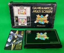 Rare NINTENDO Game & Watch PB-59 PINBALL 1983 Multi Screen made in Japan Working