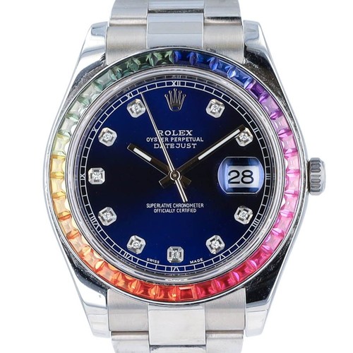 Rolex datejust 116334 steel - ii,