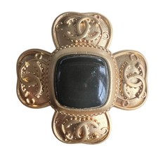 Chanel spilla quadrifoglio - chanel,
