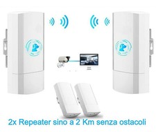 Antenna Ripetitore 2Km Wifi