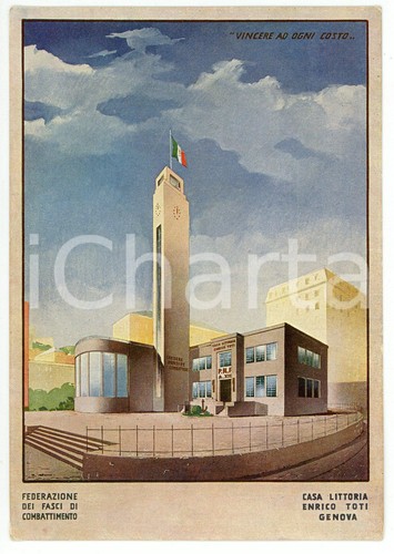 1935 genova pnf casa - pnf,