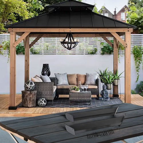 Gazebo supporto esterno - gazebo,