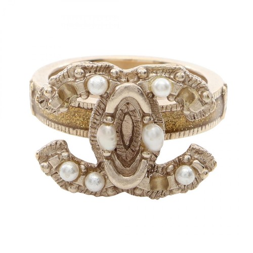 Anello chanel coco mark - anello,