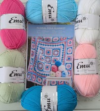 Coperta popolare floreale kit