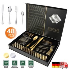 Set posate 48 pezzi King set