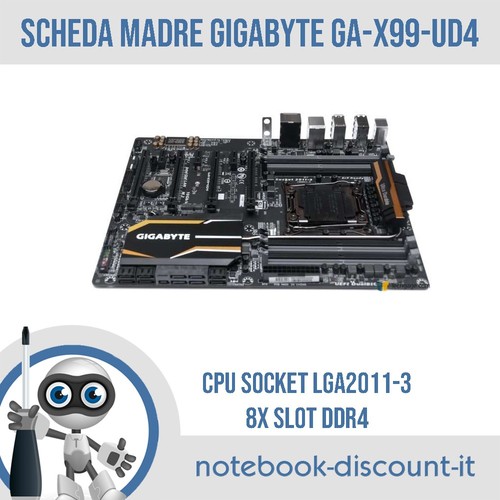 Scheda madre gigabyte - scheda,