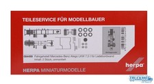 Herpa telaio mercedes benz - telaio, mercedes-benz