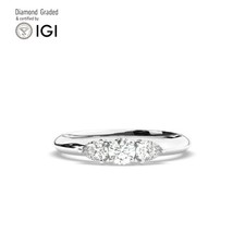 Anello Trilogy Diamante Tondo