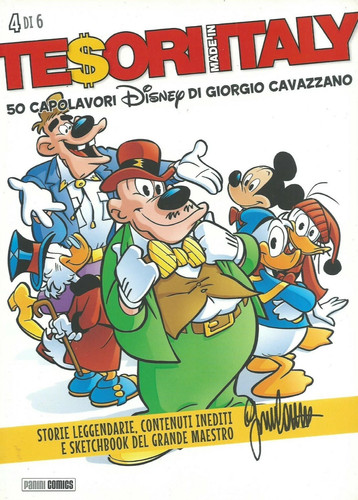 Fumetto tesori made italy - tesori, in