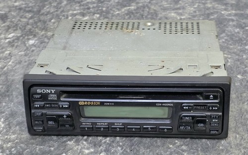 Sony cdx 4100rds autoradio - autoradio, cd