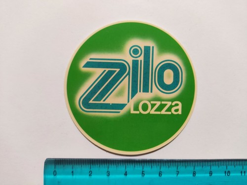 Adesivo zilo lozza - adesivo, sticker