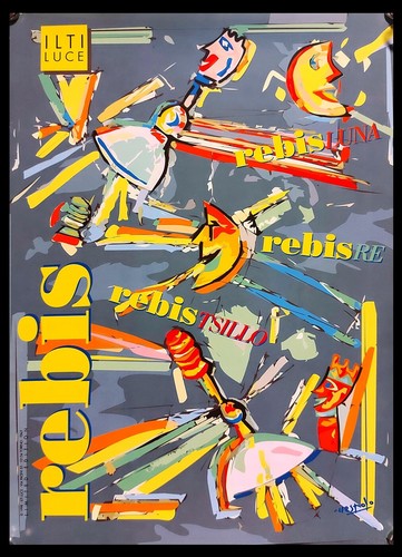 1998 manifestino poster - *,