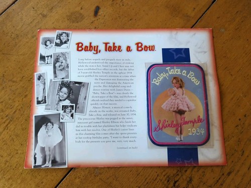 Toppa shirley temple bambino - shirley,