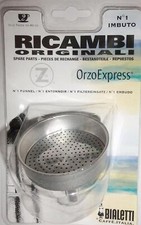 BIALETTI 4 TAZZE  PER ORZIERA