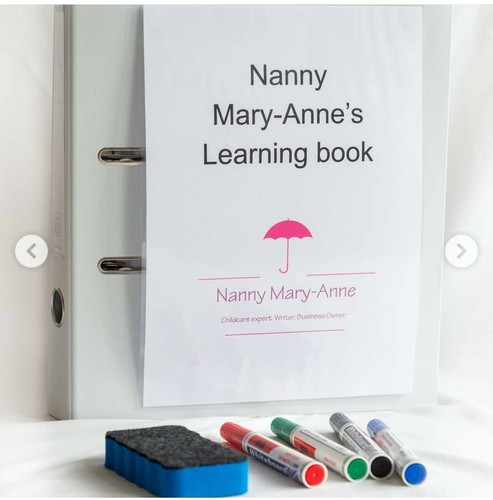 Handmade children learning - children's,