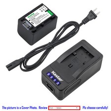 NP-FV70 Battery or LED Charger