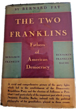 1933 THE TWO FRANKLINS BY