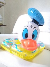  Salvagente Disney Intex vintage ciambella Paperino Mickey Mouse Donald Duck