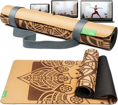 Tappetino yoga backlaxx - tappetino,