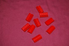 Lego lot red modified - lot,