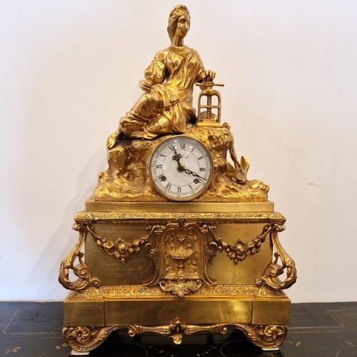 Orologio con donna - con,