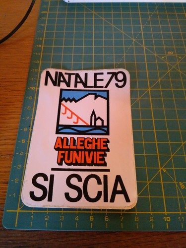 Adesivo vintage sticker - vintage, kleber
