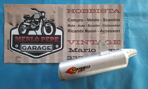 Aprilia af1 silenziatore - af1, 50