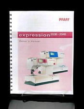 PFAFF Expression 2038 2048