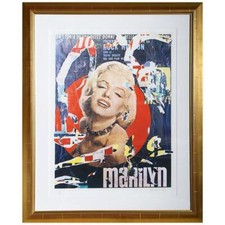 Mimmo rotella marilyn - mimmo, rotella,