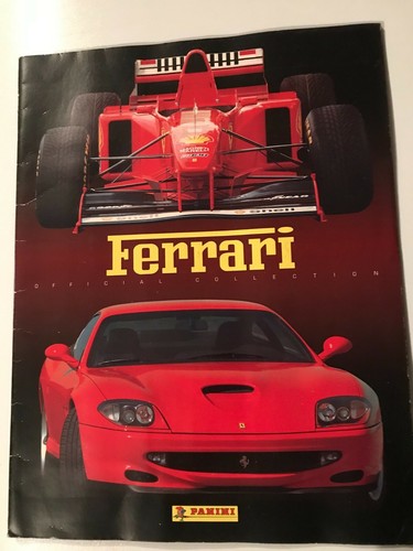 Album figurine ferrari panini - figurine,