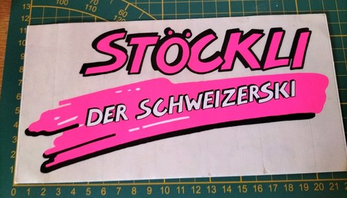 Adesivo vintage sticker kleber - adesivo,