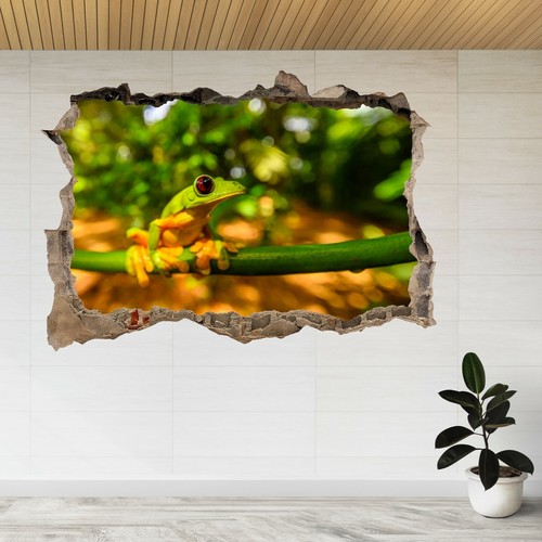 Adesivo murale vista - adesivo, 3d