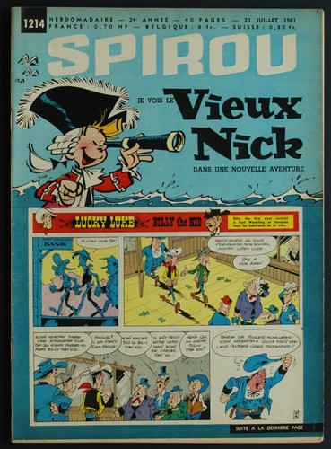 Spirou 1214 1961 - 1214,
