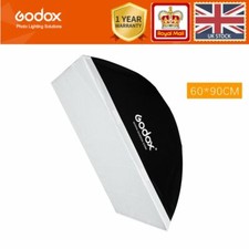 Softbox UK Godox 60*90 cm 24" attacco arco softbox rettangolare per studio strobo