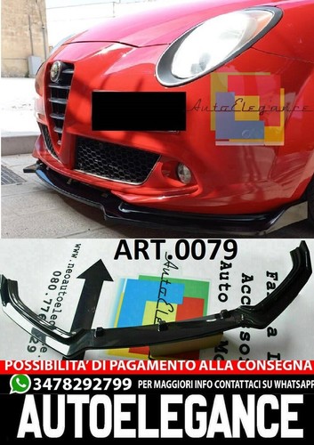 Spoiler lama sotto paraurti - lama,