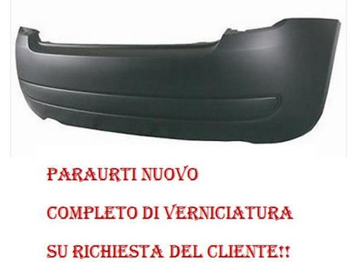 Paraurti post fiat 500 - paraurti,