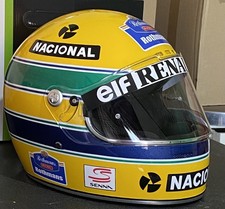 Casco Replica Ayrton Senna