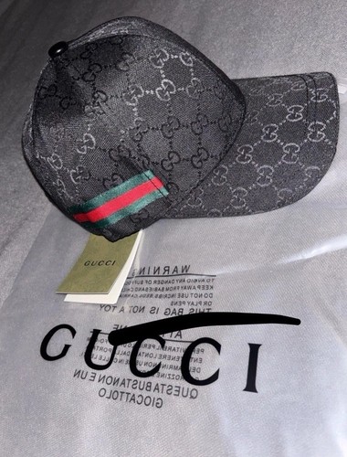 Casquette gucci noire - gucci,