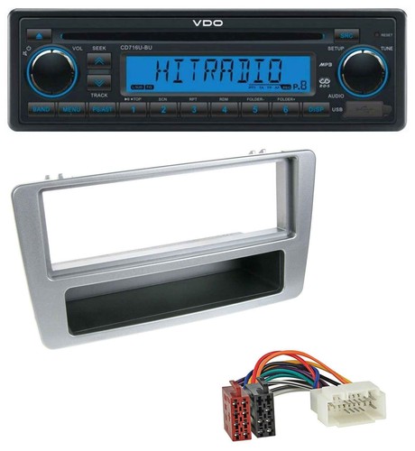 Autoradio vdo aux mp3 1din - autoradio,