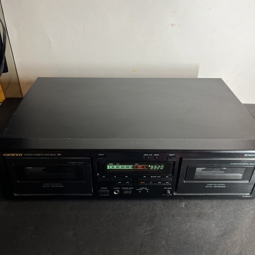 Onkyo rw311 - onkyo, ta-rw311
