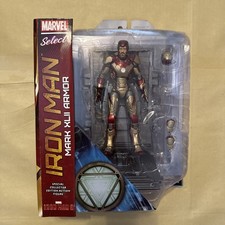 Diamond Marvel Select Iron Man 3 Iron Man Mark 42 Armor action figure nuovo con scatola